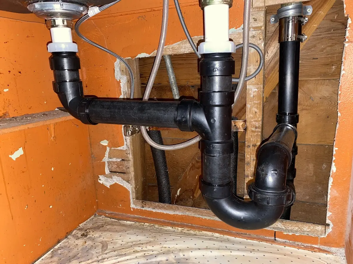 Professional Plumbing Inspection equipment and tools on the job in Safford